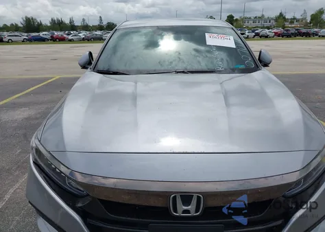 2019 Honda Accord Sport from USA, damaged, VIN 1HGCV1F38KA007072